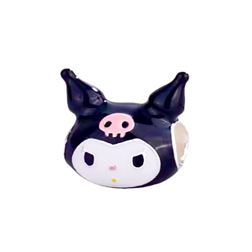 S925 Kuromi Charm